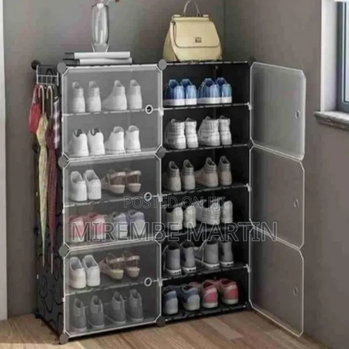 Versatile Modular Shoe Storage Cabinet and Organizer