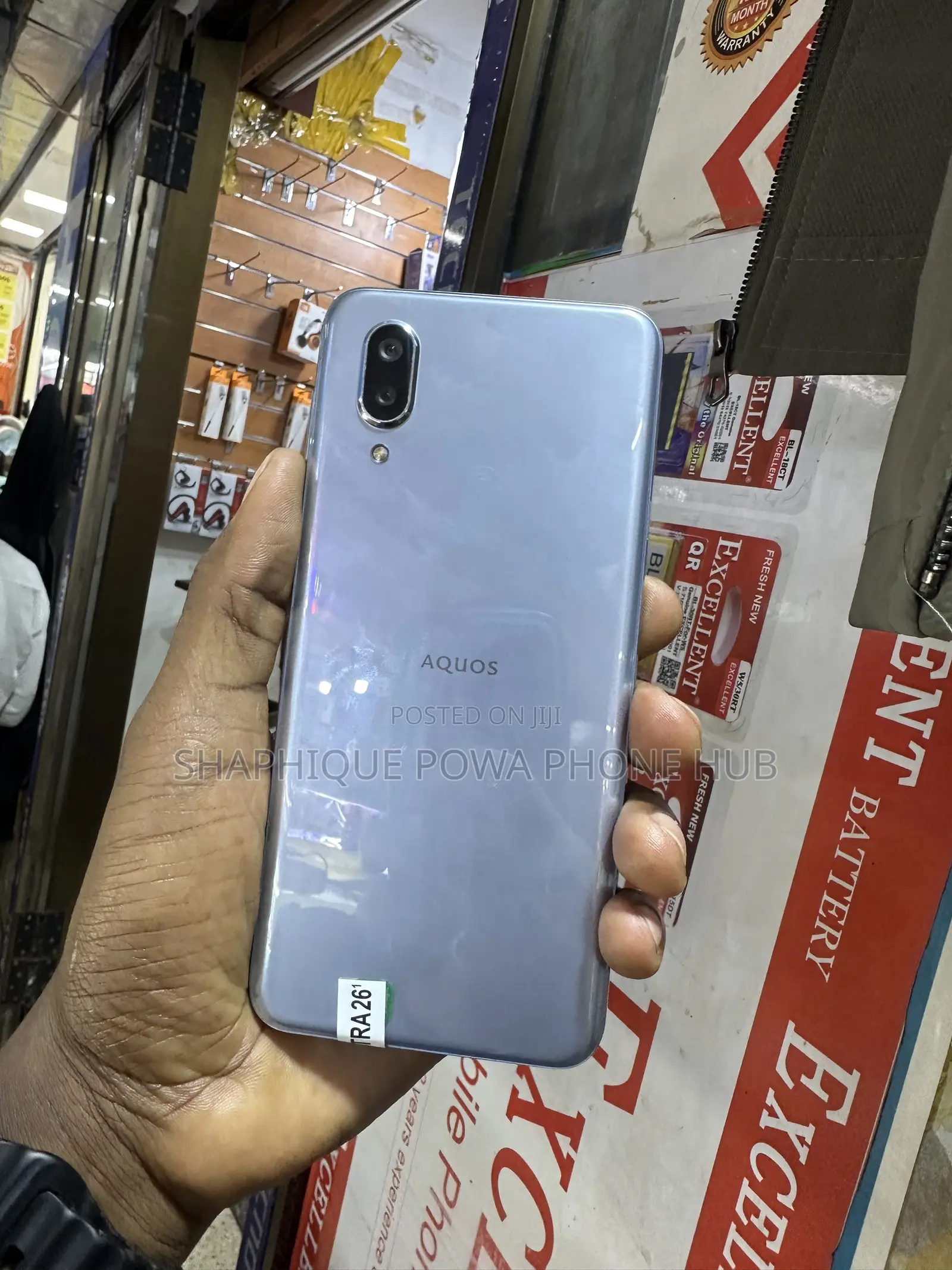 Sharp Sense 3 Plus 64 GB White
