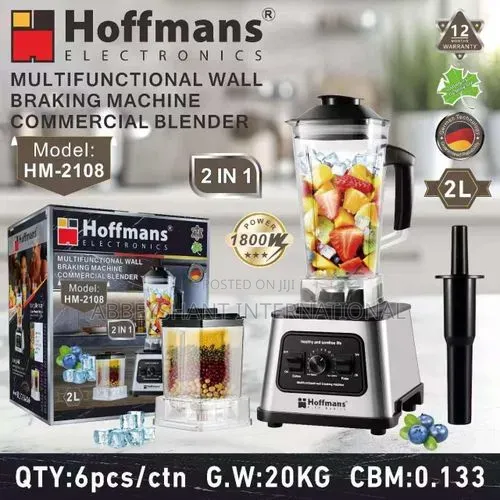 Hoffman Commercial Blender