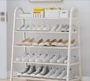 Multi-Tier Vertical Shoe Storage Rack