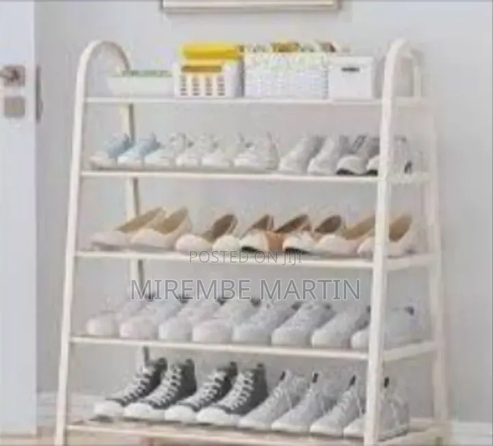 Multi-Tier Vertical Shoe Storage Rack