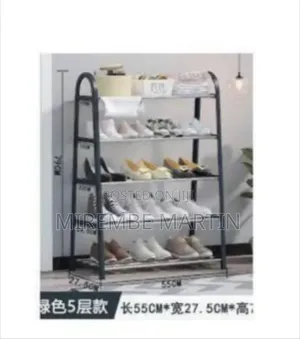 Multi-Tier Vertical Shoe Storage Rack