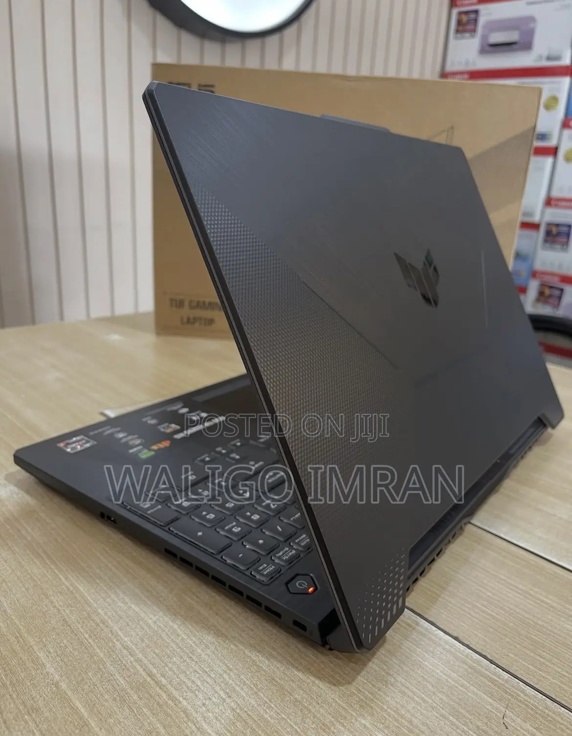 Laptop Asus TUF Gaming A15 16GB AMD Ryzen 7 SSD 512GB