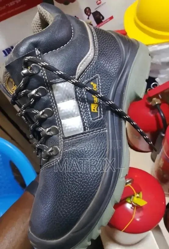High Cut Safety Shoes Industrial Heavy Duty Safety Boots Safetoe