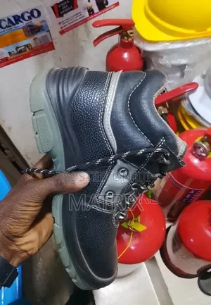 High Cut Safety Shoes Industrial Heavy Duty Safety Boots Safetoe
