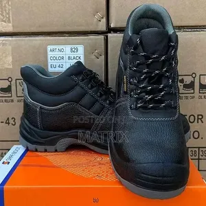 Industrial Safety Boots,unisex Work Boots, Steel Toed Safety Boots,