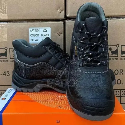Industrial Safety Boots,unisex Work Boots, Steel Toed Safety Boots,