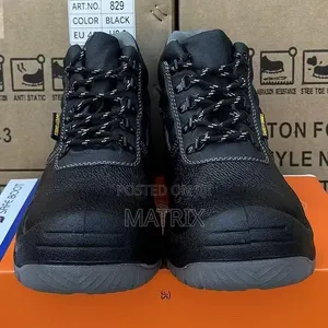 Industrial Safety Boots,unisex Work Boots, Steel Toed Safety Boots,