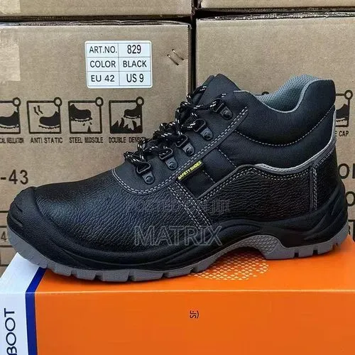 Industrial Safety Boots,unisex Work Boots, Steel Toed Safety Boots,