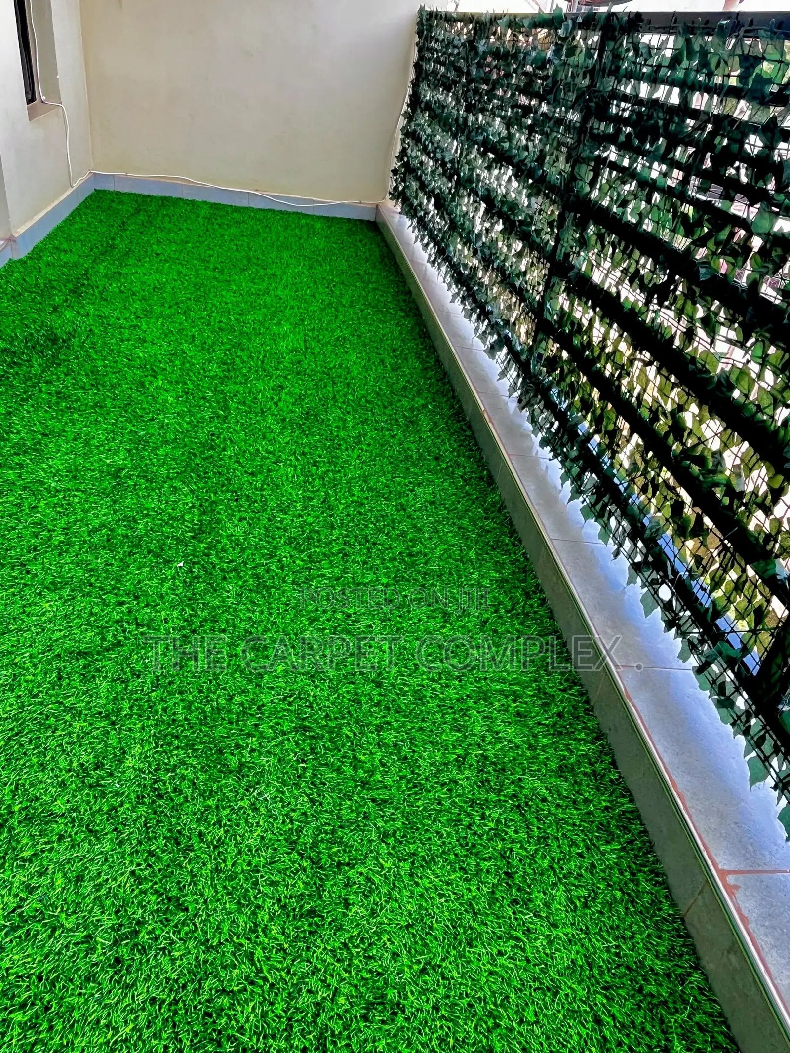 Balcony Outdoor Grass Per Squaremeter Kids Friendly