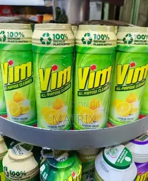 Vim All-Purpose Cleaner Lemon Fresh (500g), a Scouring Powder