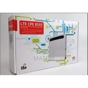 Routers -Huawei B593 Lte 4g and 3g