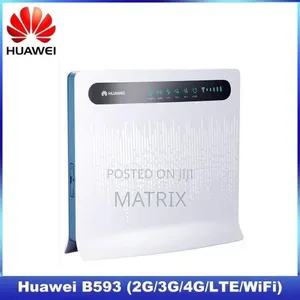 Routers -Huawei B593 Lte 4g and 3g