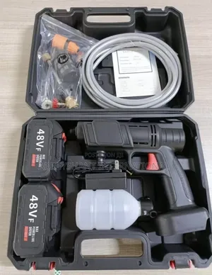 Portable High-Pressure Car Washer Kit