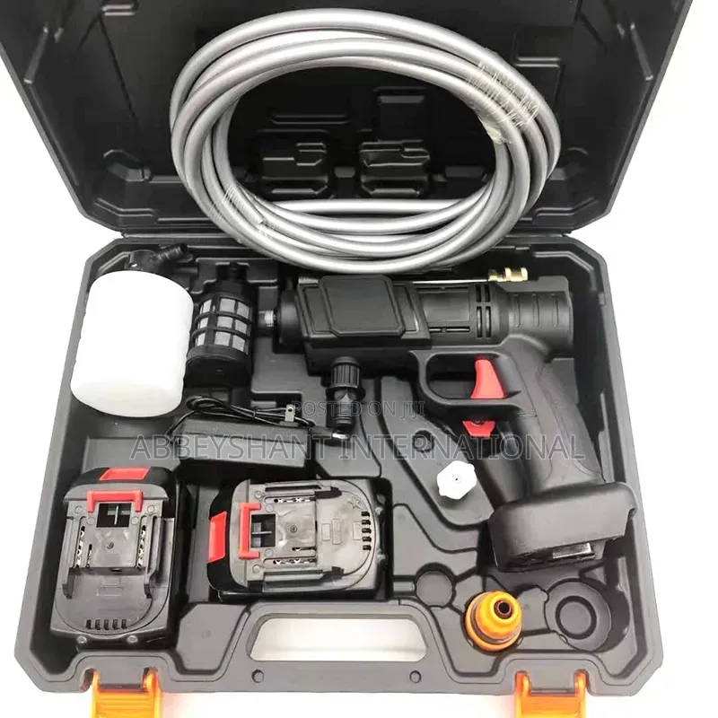 Portable High-Pressure Car Washer Kit