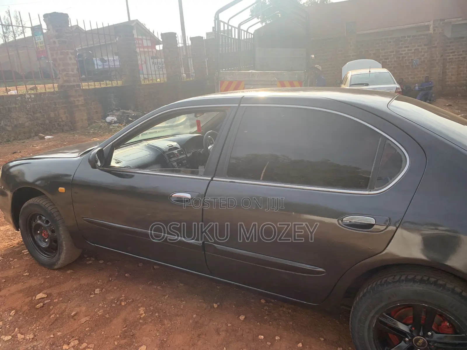 Nissan Cefiro 2002 Black