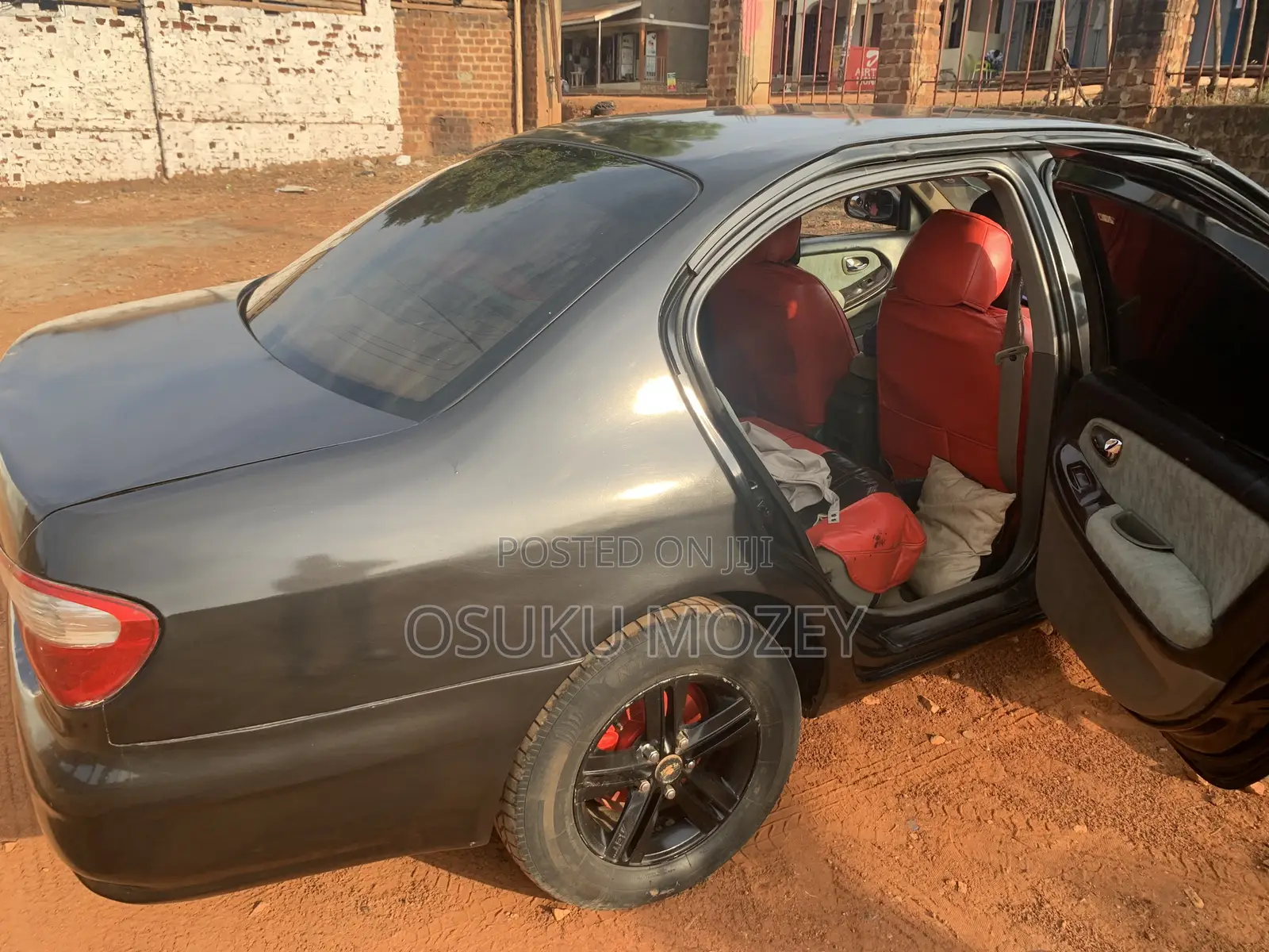 Nissan Cefiro 2002 Black