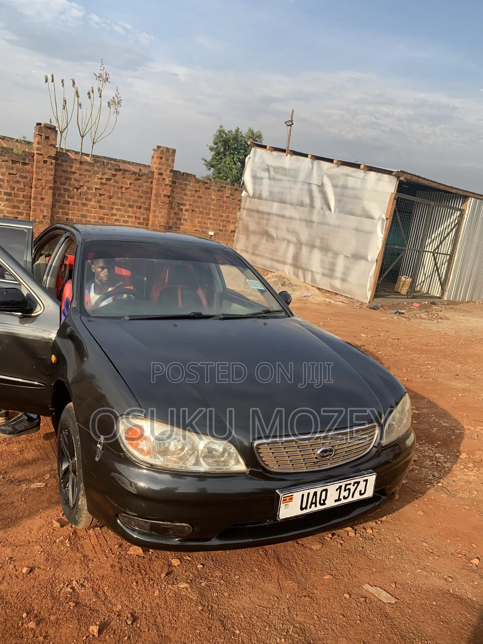 Nissan Cefiro 2002 Black
