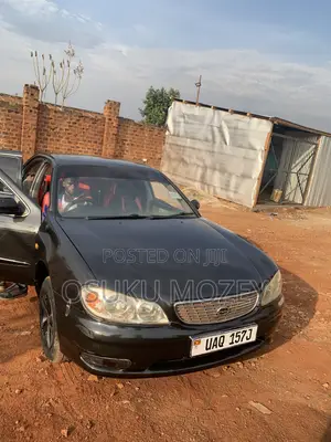 Nissan Cefiro 2002 Black