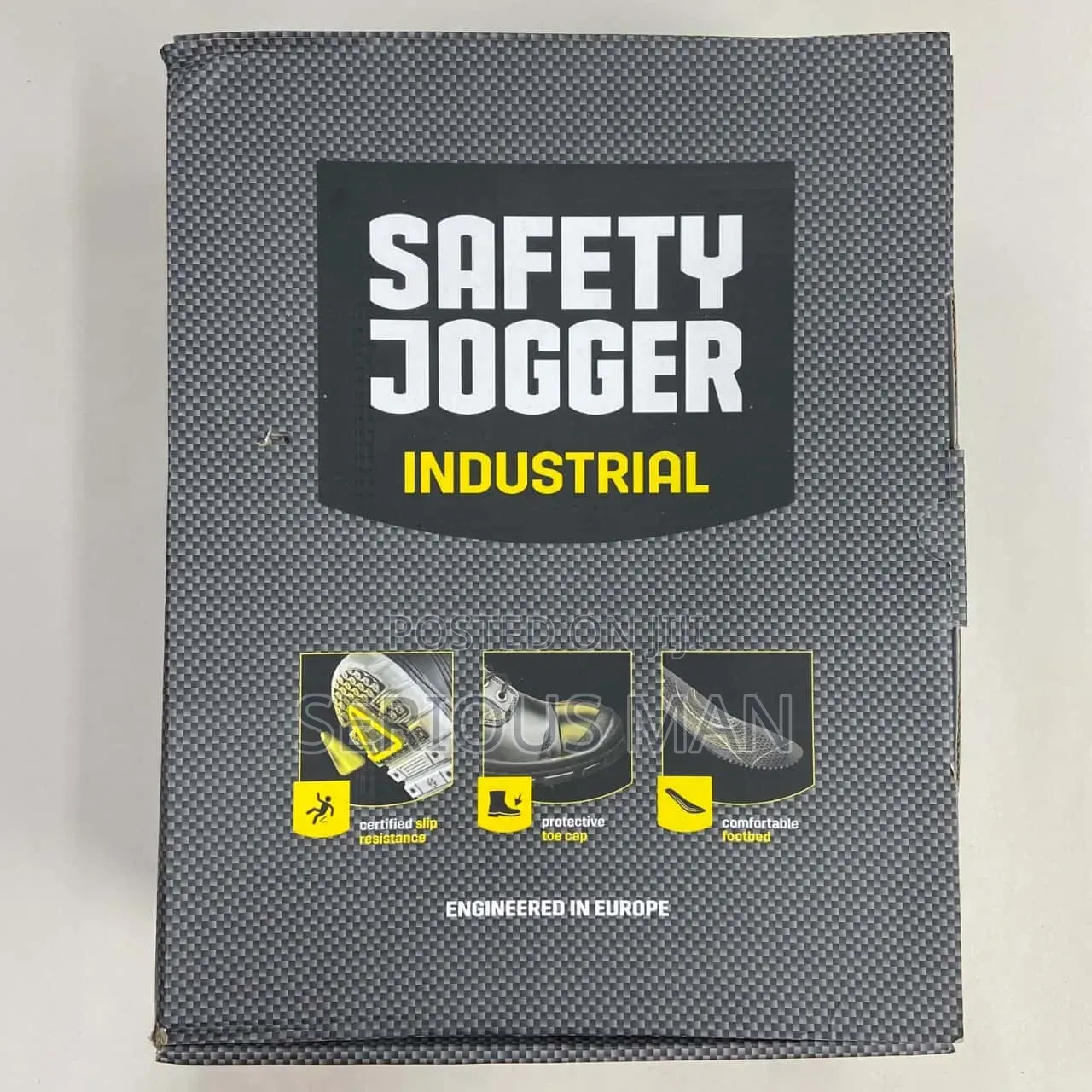 Safety Jogger Bestrun S3 Safety Shoe