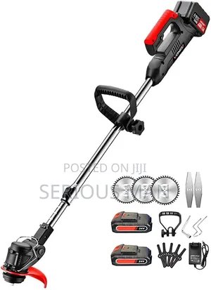 48V Electric Grass Trimmer and Brush Cutter Kit
