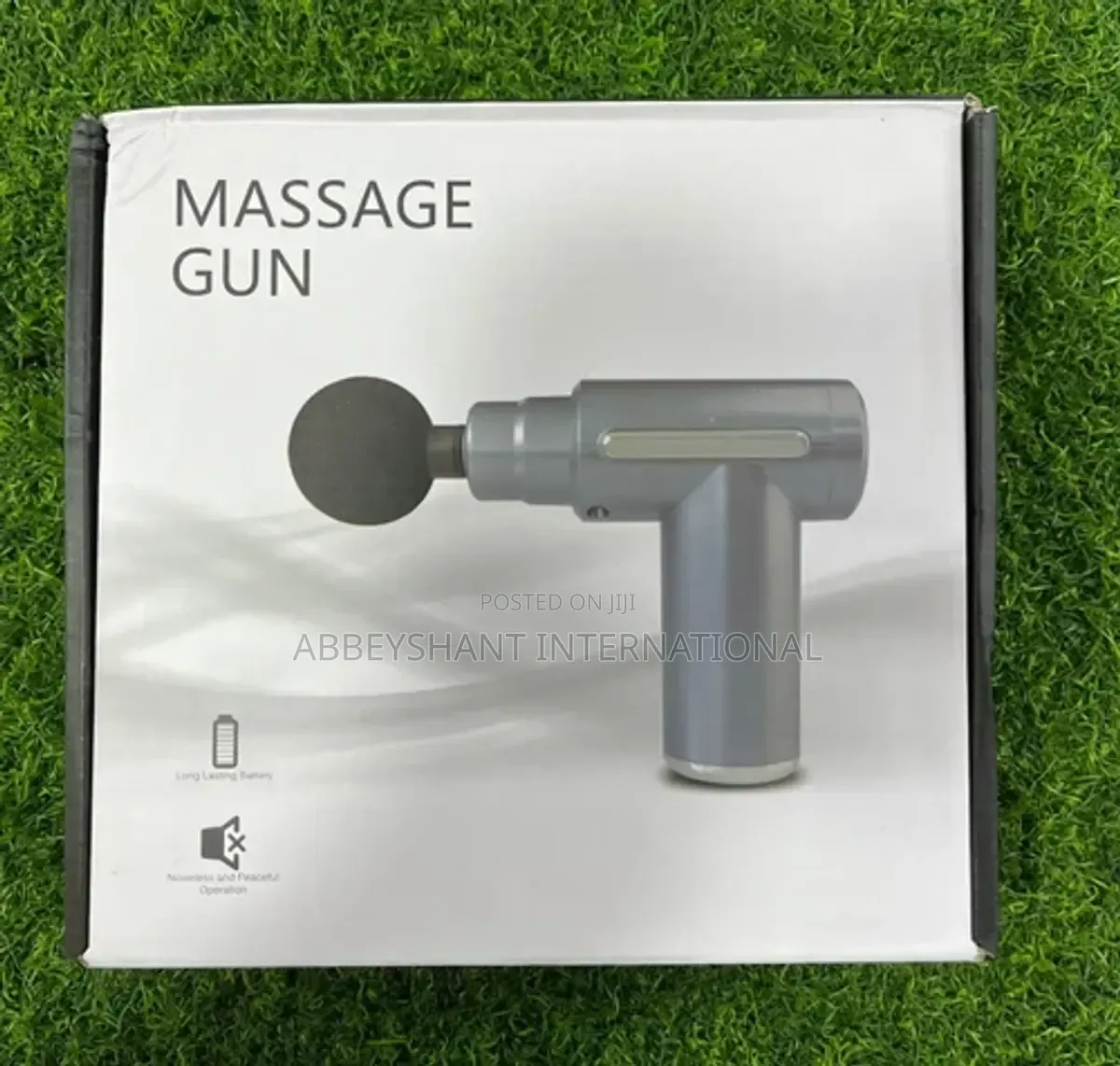 Handheld Deep-Tissue Percussive Massage Guns
