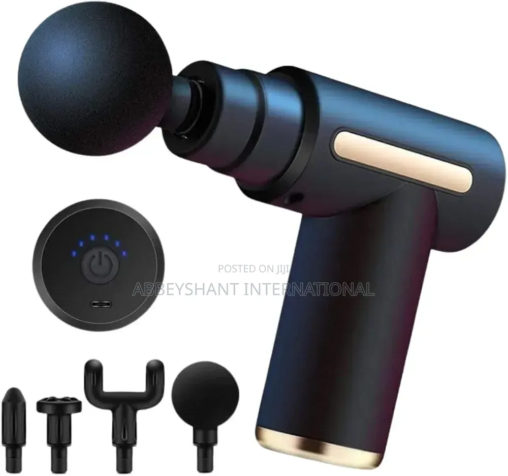 Handheld Deep-Tissue Percussive Massage Guns