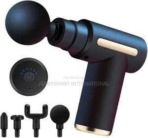 Handheld Deep-Tissue Percussive Massage Guns