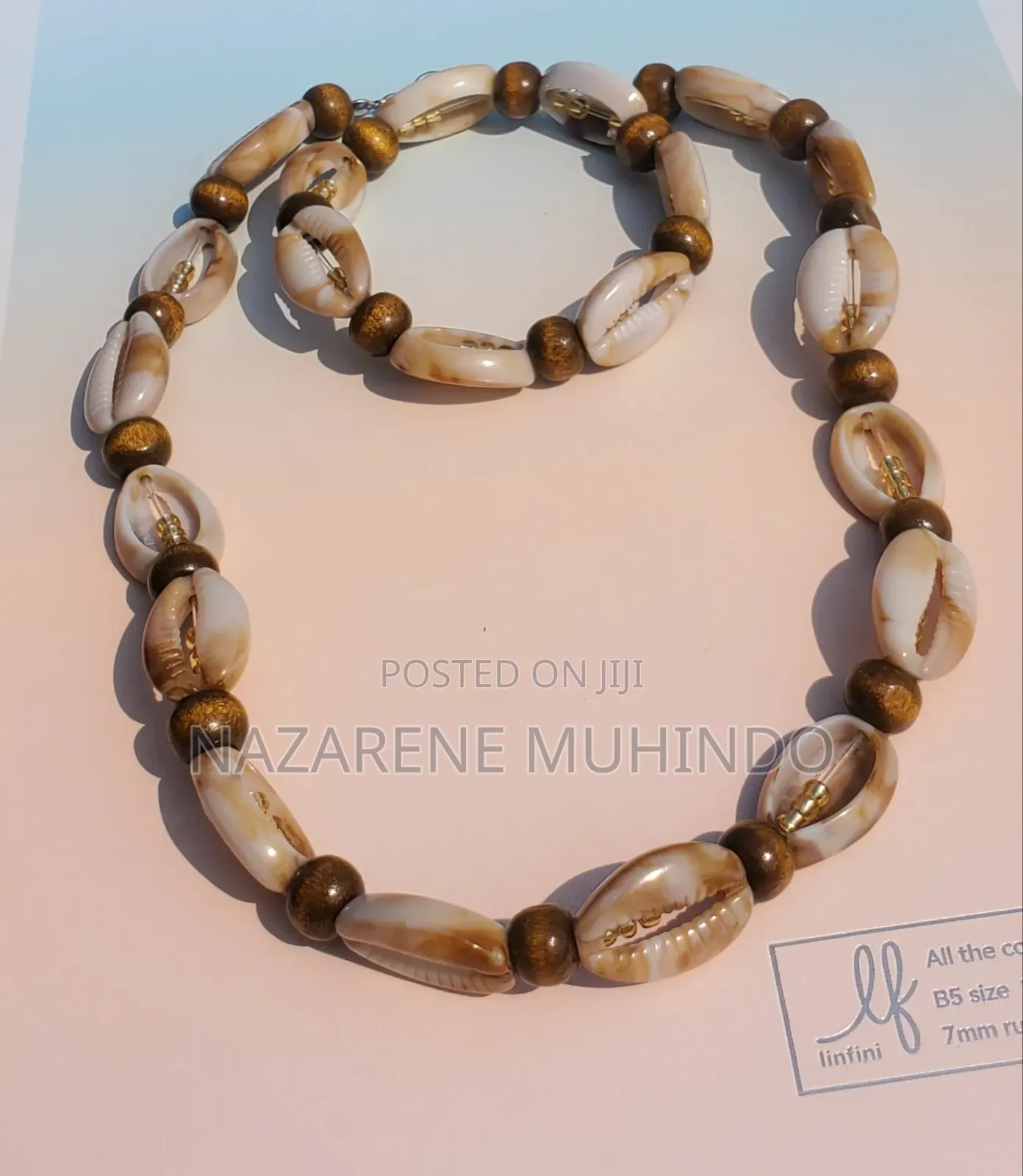 Cowrie Shell Bracelet