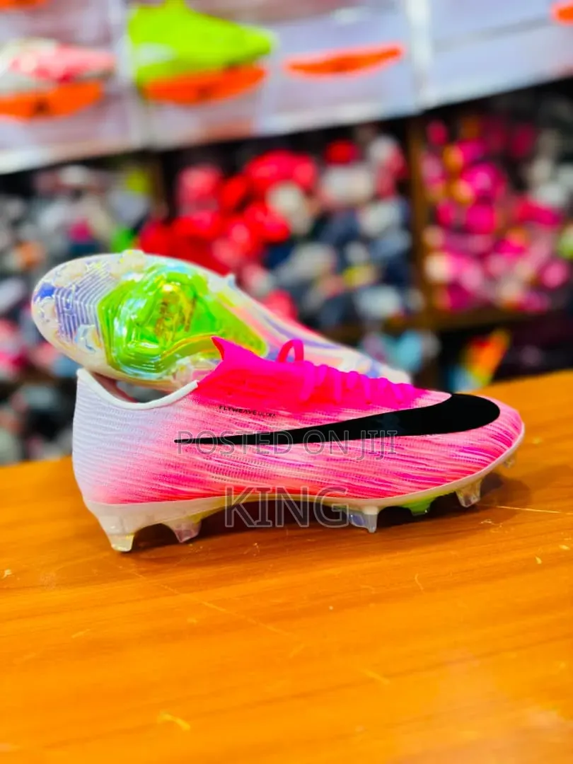 Nike Air Zoom Mercurial Superfly 11 Elite FG in a Vibrant Pink