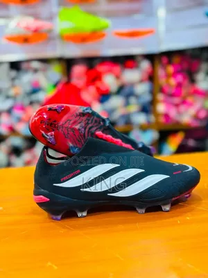 Adidas Predator Elite Laceless Firm Ground Soccer Cleats