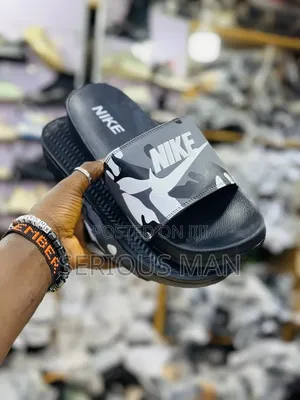 Nike Benassi JDI Print Camo Slides,
