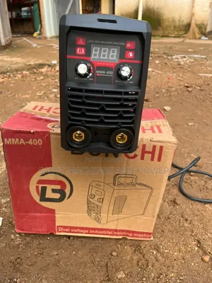 Mma 400 Welding Inverter Machine Bonchi