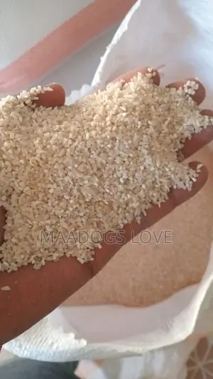 Broken Rice for Dogs