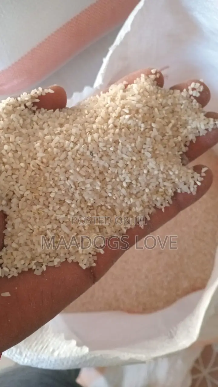 Broken Rice for Dogs