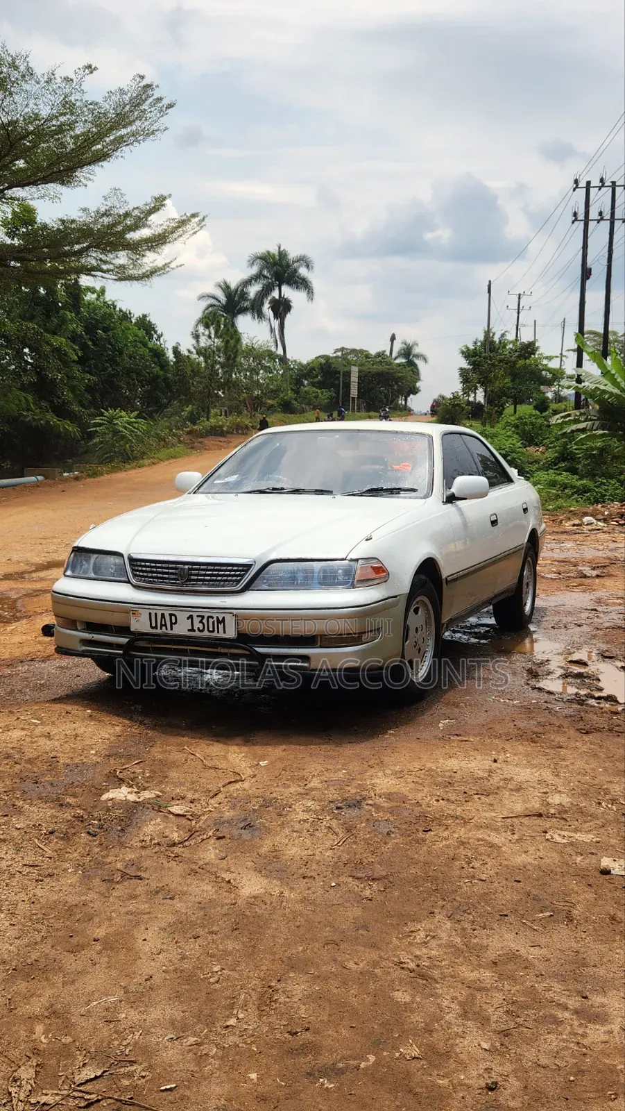 Toyota Mark II 2000 Pearl