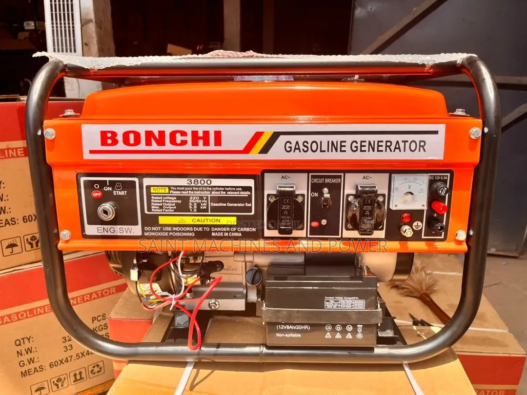 3.8kva Bonchi Generator