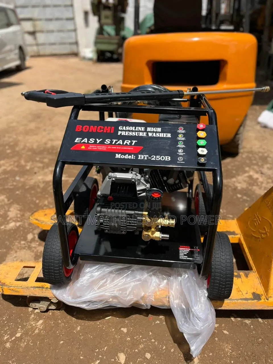 Petrol High Pressure Washer