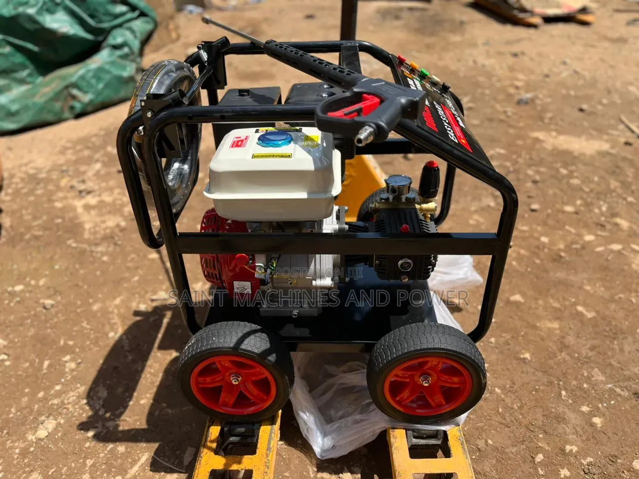 Petrol High Pressure Washer