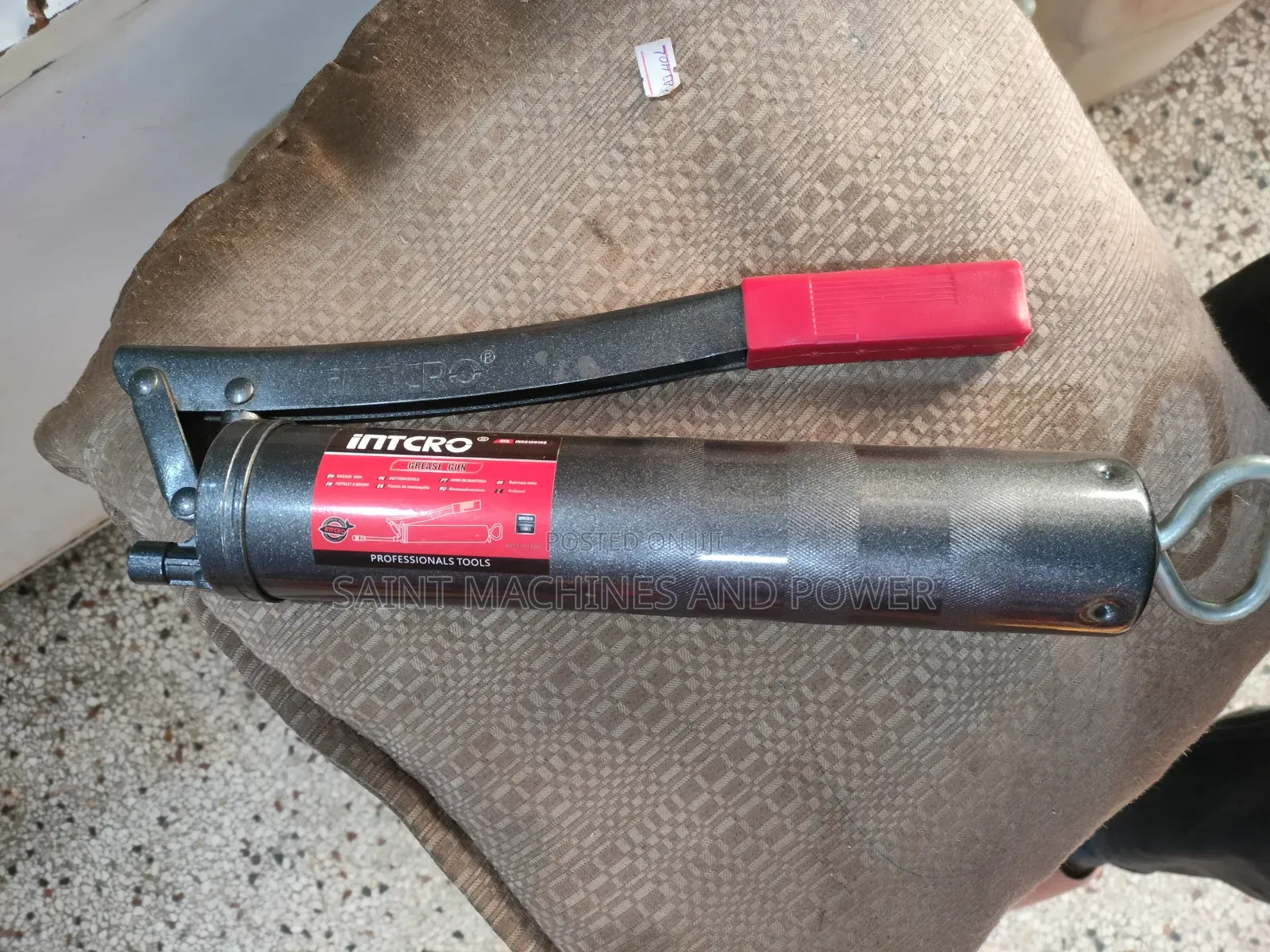 Lever Action Grease Gun Manual