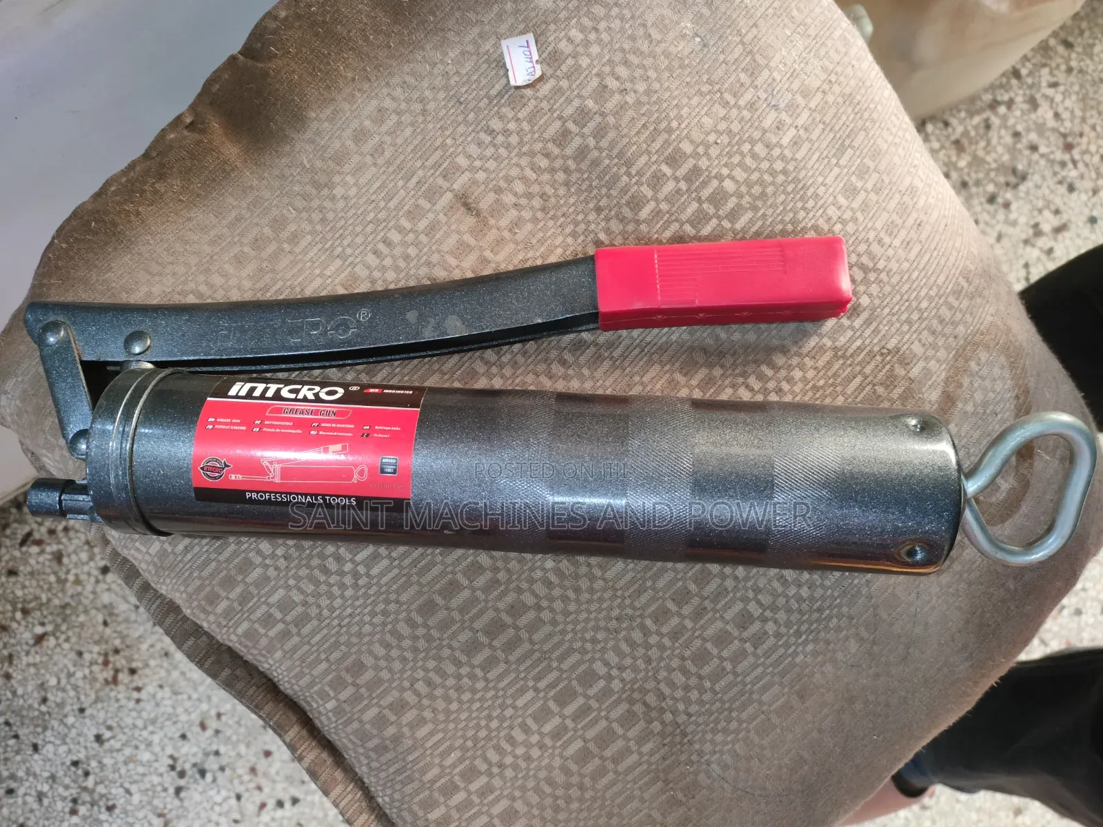 Lever Action Grease Gun Manual