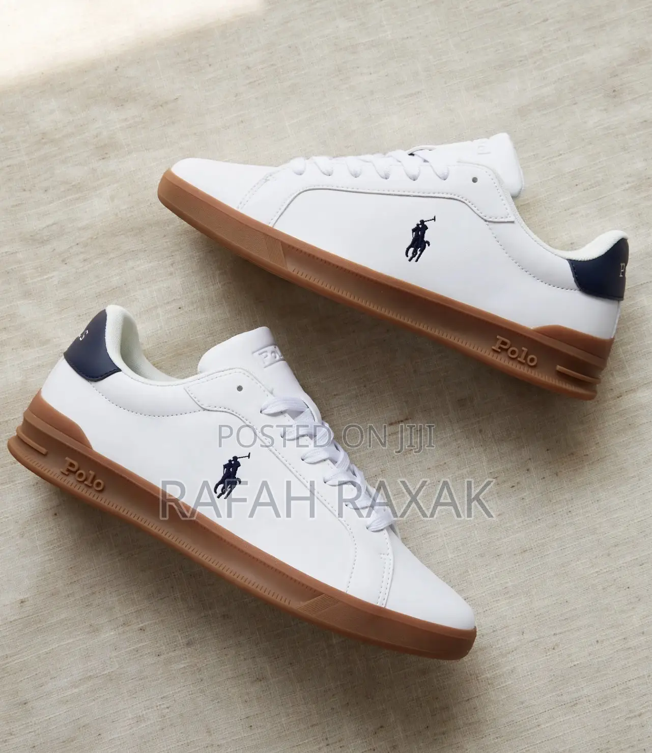 Original Polo Ralph Lauren Heritage Court II Sneakers