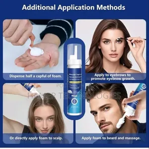 Minoxidil With Biotin Form USA Product