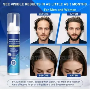 Minoxidil With Biotin Form USA Product