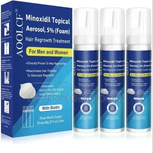 Minoxidil With Biotin Form USA Product