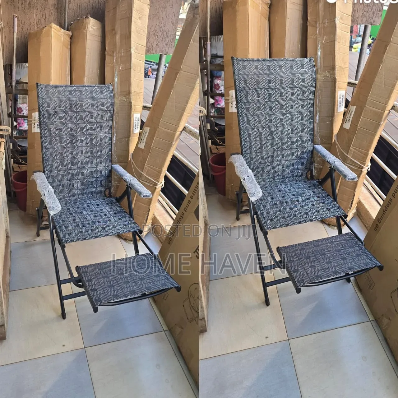 Folding Reclining Lounge Chair