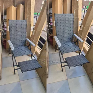 Folding Reclining Lounge Chair
