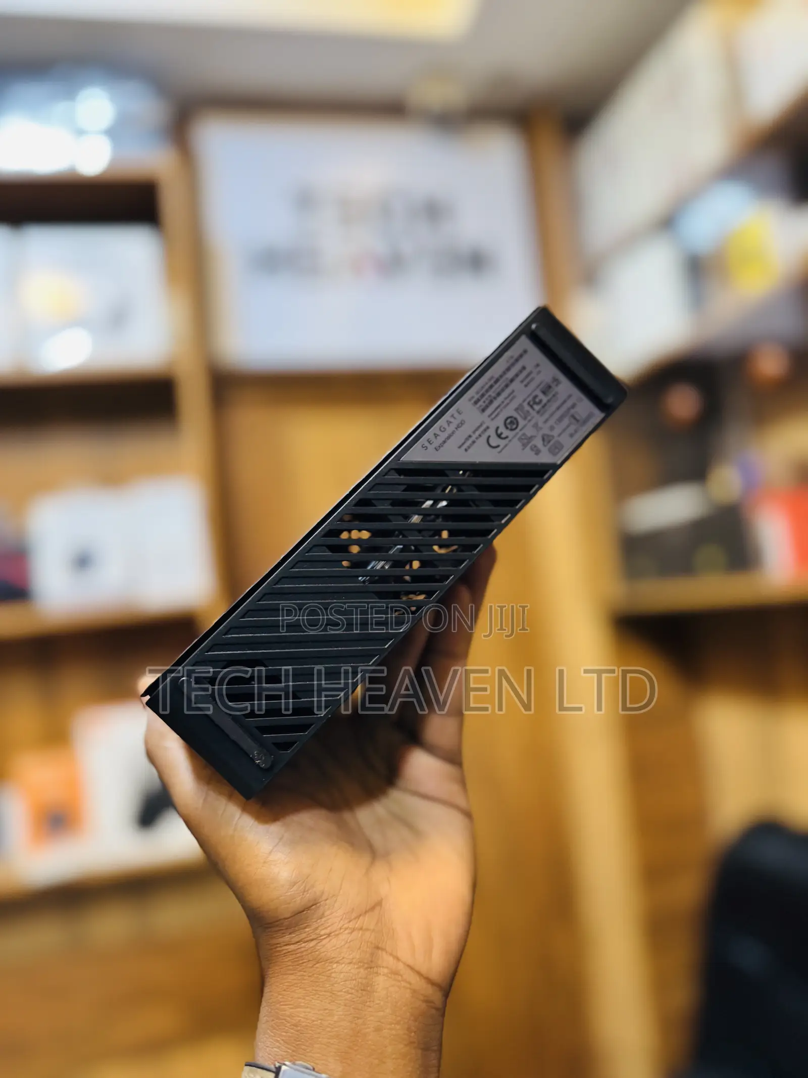 3.5 Hard Drive Case - Original Seagate 8TB Enclosure