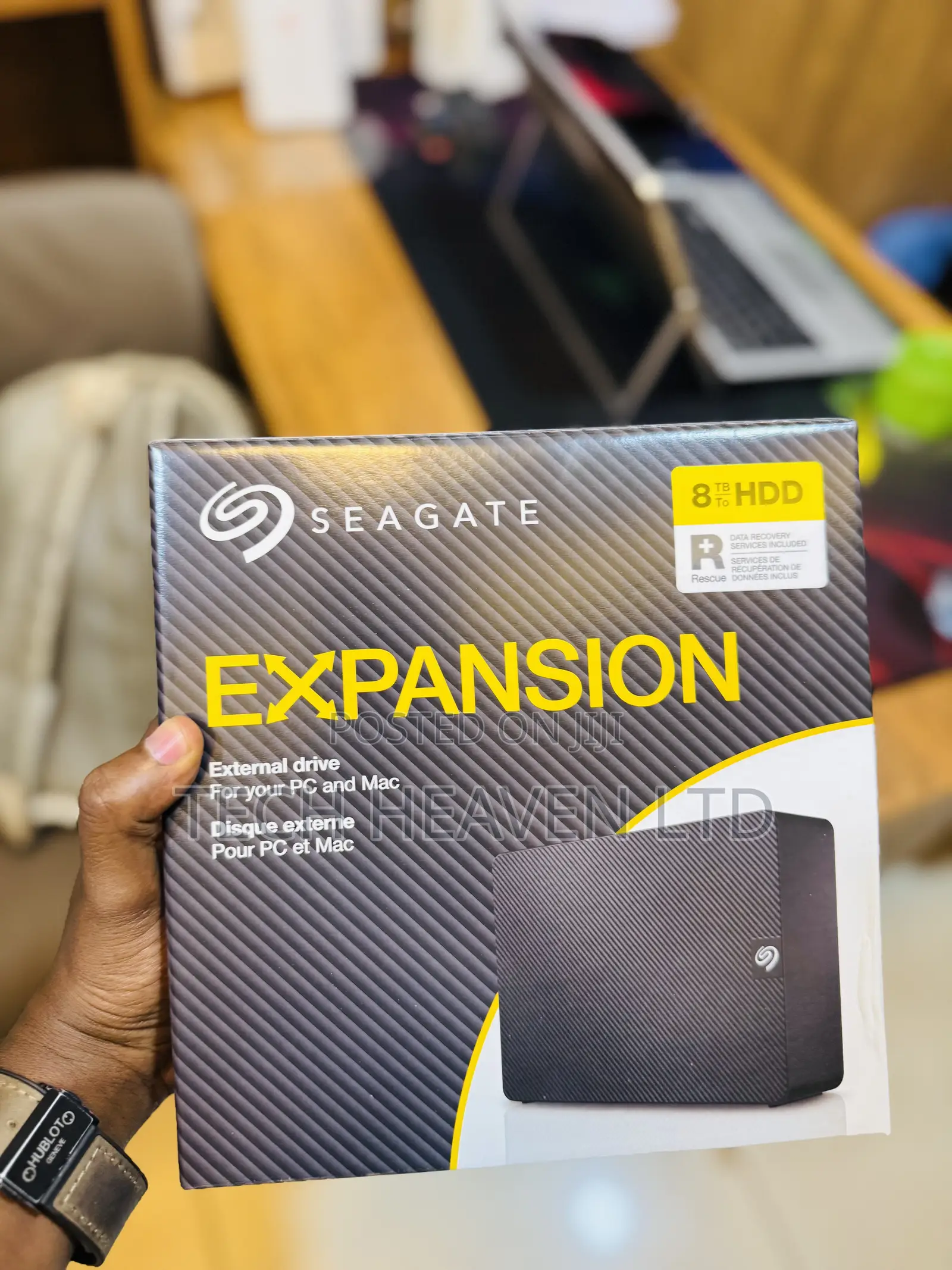 3.5 Hard Drive Case - Original Seagate 8TB Enclosure