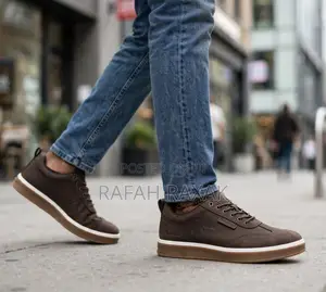 Original Dark Brown Timberland Low -Top Casual Leather Sneakers